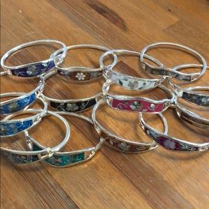 Mexican bangle bracelet set!